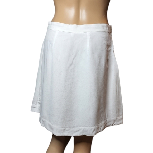 Avec les filles white flowy skirt - Picture 4 of 11